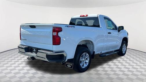 2025 Chevrolet Silverado 1500 WT