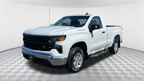 2025 Chevrolet Silverado 1500 WT