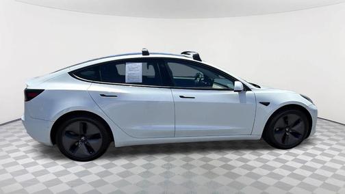 Pearl White Multi 2019 Tesla Model 3 Long Range