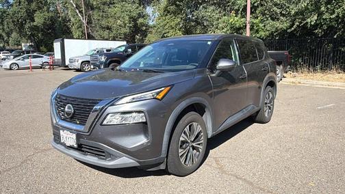 Gun Metallic 2021 Nissan Rogue SV