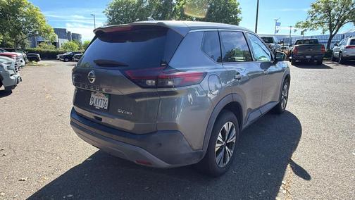 Gun Metallic 2021 Nissan Rogue SV