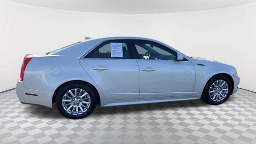 White Diamond Tri-Coat 2013 Cadillac CTS Luxury