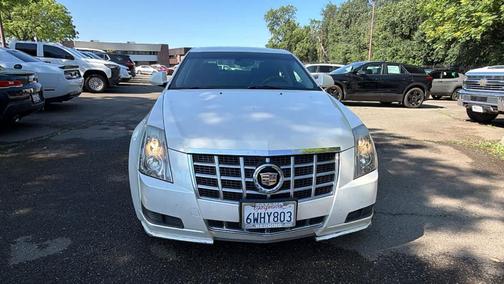 White Diamond Tri-Coat 2013 Cadillac CTS Luxury