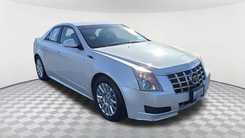 White Diamond Tri-Coat 2013 Cadillac CTS Luxury