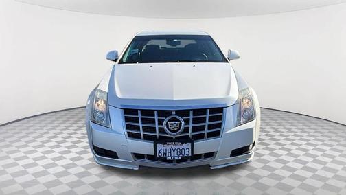 White Diamond Tri-Coat 2013 Cadillac CTS Luxury