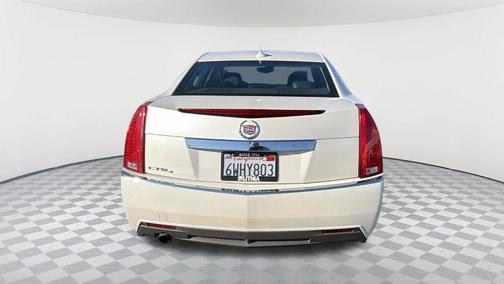 White Diamond Tri-Coat 2013 Cadillac CTS Luxury