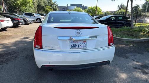 White Diamond Tri-Coat 2013 Cadillac CTS Luxury