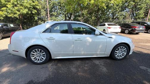 White Diamond Tri-Coat 2013 Cadillac CTS Luxury