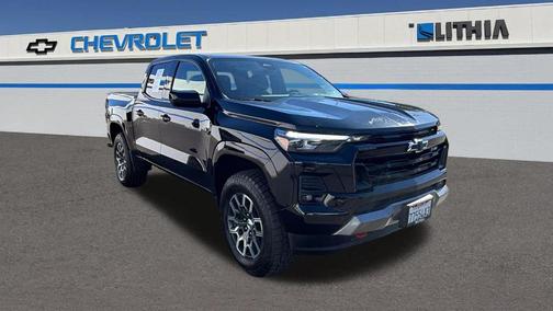 Sand Dune Metallic 2023 Chevrolet Colorado Z71