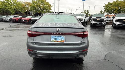 Platinum Gray Metallic 2025 Volkswagen Jetta 1.5T SE