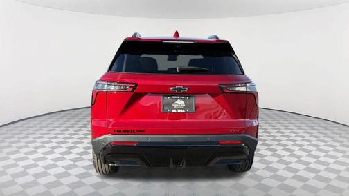 Radiant Red 2026 Chevrolet Equinox RS