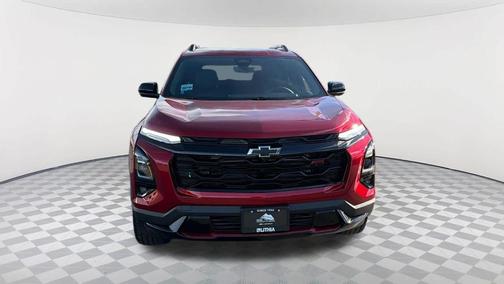 Radiant Red 2026 Chevrolet Equinox RS