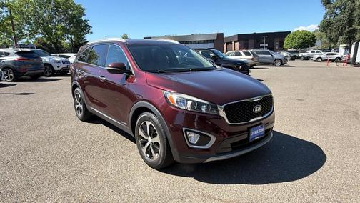 Sangria Red 2017 Kia Sorento EX