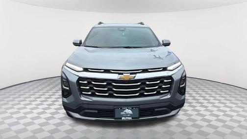 Sterling Gray Metallic 2026 Chevrolet Equinox LT