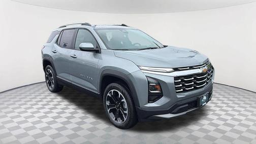 Sterling Gray Metallic 2026 Chevrolet Equinox LT