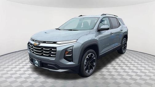 Sterling Gray Metallic 2026 Chevrolet Equinox LT