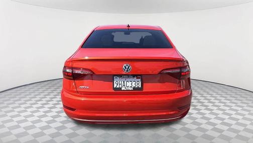 Habanero Orange Metallic 2019 Volkswagen Jetta 1.4T S