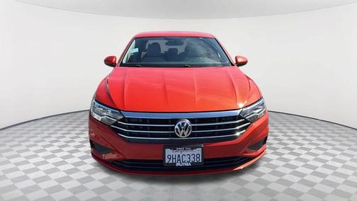 Habanero Orange Metallic 2019 Volkswagen Jetta 1.4T S