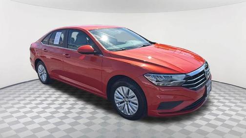 Habanero Orange Metallic 2019 Volkswagen Jetta 1.4T S