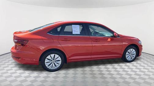 Habanero Orange Metallic 2019 Volkswagen Jetta 1.4T S