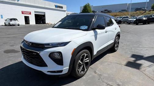 Summit White 2021 Chevrolet Trailblazer RS