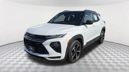 Summit White 2021 Chevrolet Trailblazer RS