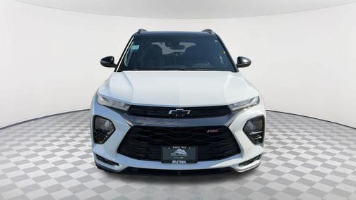 Summit White 2021 Chevrolet Trailblazer RS