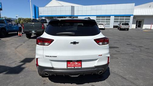 Summit White 2021 Chevrolet Trailblazer RS