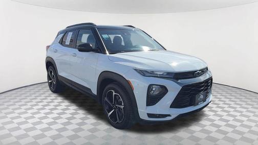 Summit White 2021 Chevrolet Trailblazer RS