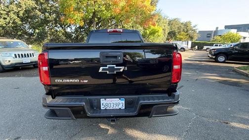 Black 2019 Chevrolet Colorado Z71