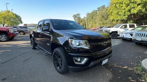 Black 2019 Chevrolet Colorado Z71