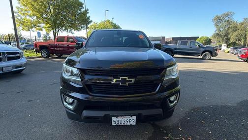 Black 2019 Chevrolet Colorado Z71