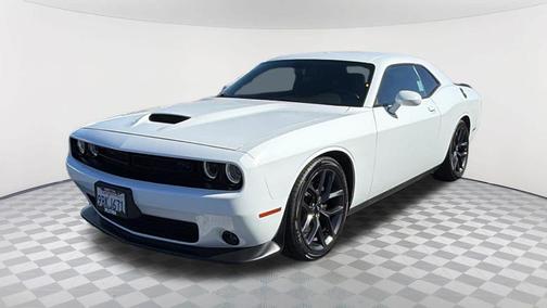 White Knuckle Clearcoat 2019 Dodge Challenger R/T