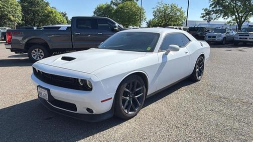 White Knuckle Clearcoat 2019 Dodge Challenger R/T