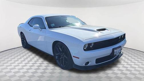 White Knuckle Clearcoat 2019 Dodge Challenger R/T