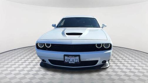 White Knuckle Clearcoat 2019 Dodge Challenger R/T