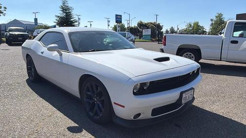 White Knuckle Clearcoat 2019 Dodge Challenger R/T