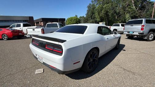 White Knuckle Clearcoat 2019 Dodge Challenger R/T