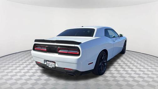 White Knuckle Clearcoat 2019 Dodge Challenger R/T