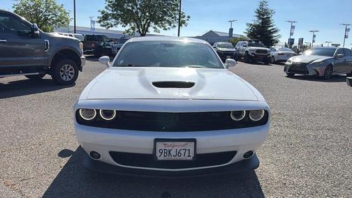 White Knuckle Clearcoat 2019 Dodge Challenger R/T