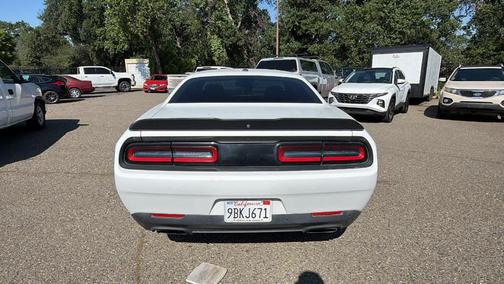 White Knuckle Clearcoat 2019 Dodge Challenger R/T