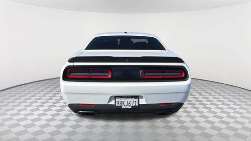 White Knuckle Clearcoat 2019 Dodge Challenger R/T