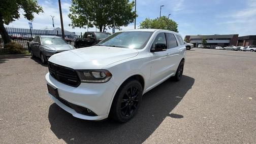 White Knuckle Clearcoat 2018 Dodge Durango GT