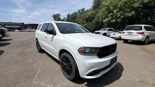 White Knuckle Clearcoat 2018 Dodge Durango GT