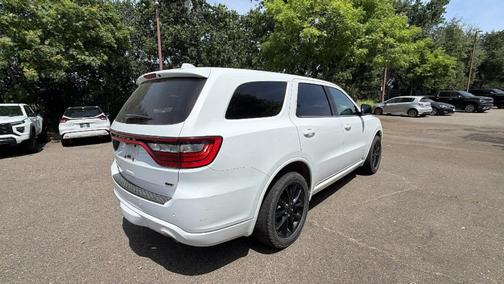 White Knuckle Clearcoat 2018 Dodge Durango GT