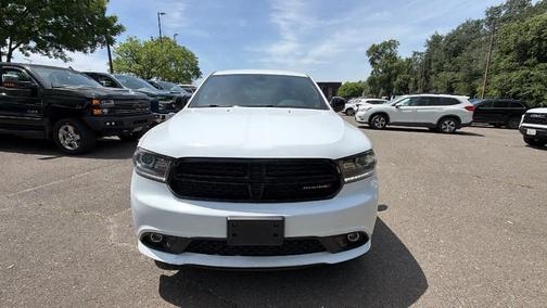 White Knuckle Clearcoat 2018 Dodge Durango GT