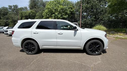 White Knuckle Clearcoat 2018 Dodge Durango GT