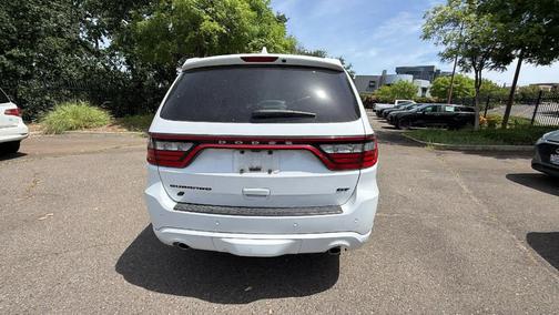 White Knuckle Clearcoat 2018 Dodge Durango GT