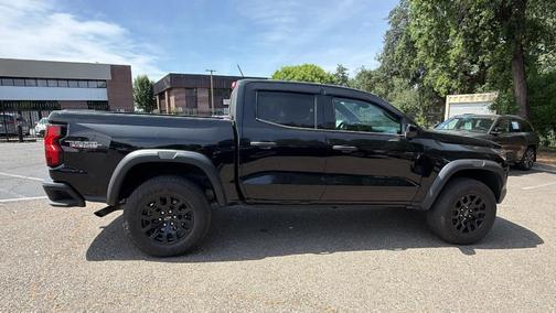 Black 2024 Chevrolet Colorado Trail Boss