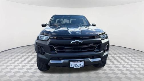 Black 2024 Chevrolet Colorado Trail Boss